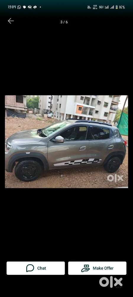 Renault Kwid 2016 Petrol Well Maintained