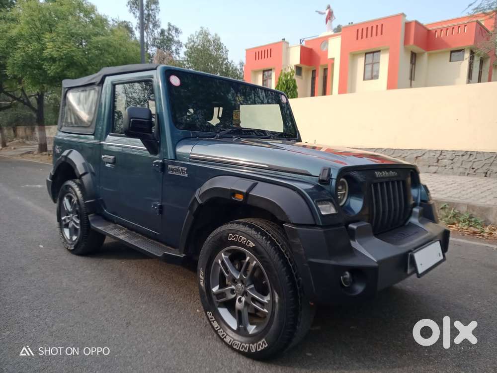 Mahindra Thar Lx 4-str Convertible Mt, 2021, Diesel