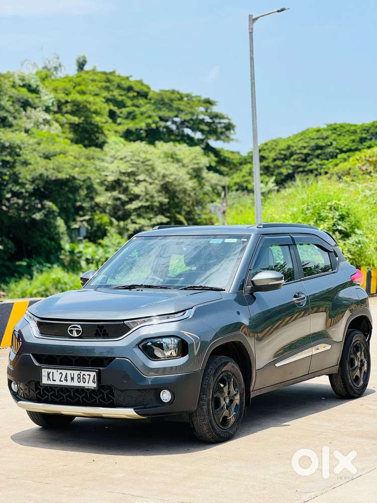 Tata Punch Accomplished, 2023, Petrol