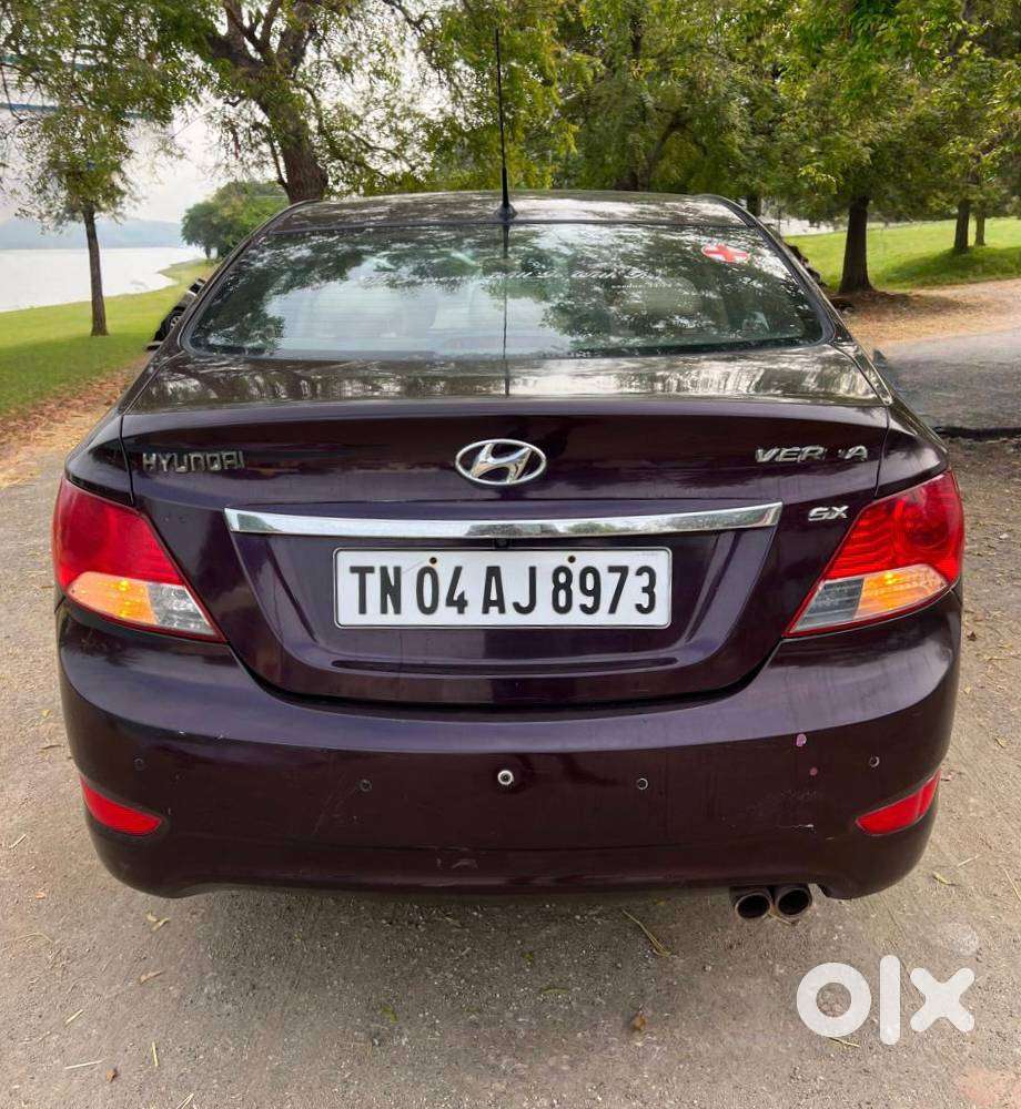 Hyundai Verna 2011-2014 1.6 Sx Vtvt (o) At, 2012, Petrol