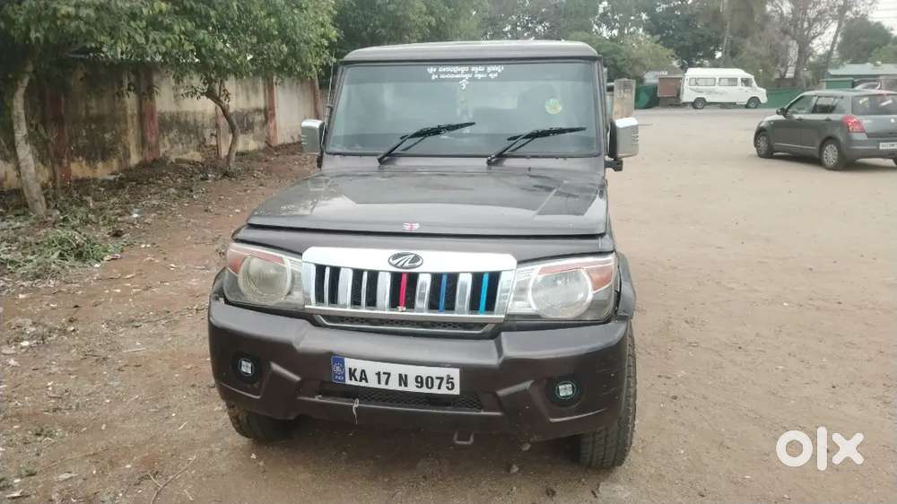 Mahindra Bolero Slx 2013
