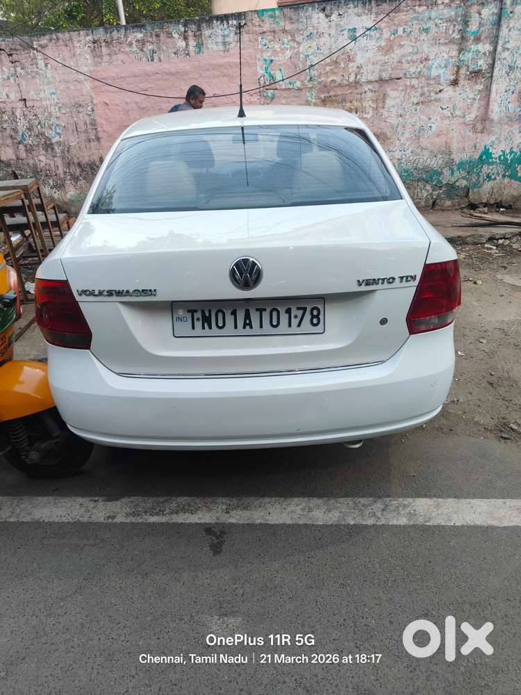 Volkswagen Vento 2010-2013 Diesel Highline, 2012, Diesel