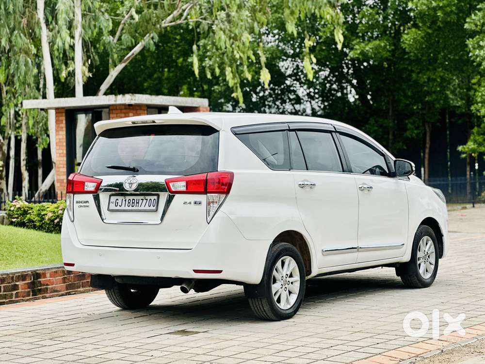 Toyota Innova 2.5 Gx 8 Str Bs-iii, 2017, Diesel