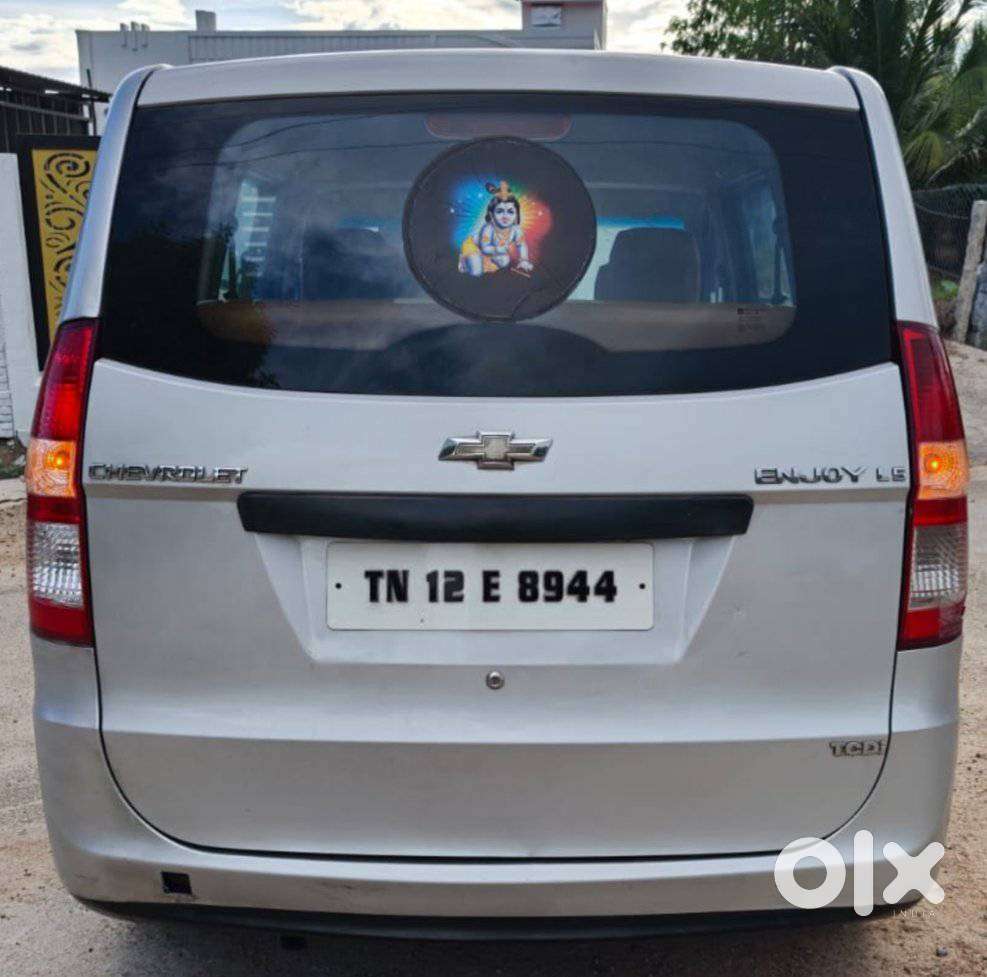 Chevrolet Enjoy 1.4 Ls 8, 2015, Diesel