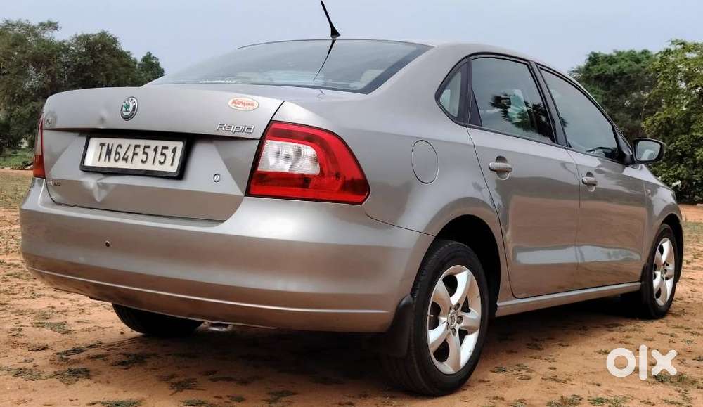 Skoda Rapid 2013-2016 1.5 Tdi Elegance, 2013, Diesel