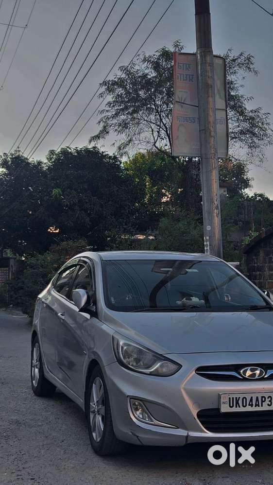 Hyundai Fluidic Verna 2012 Diesel Well Maintained