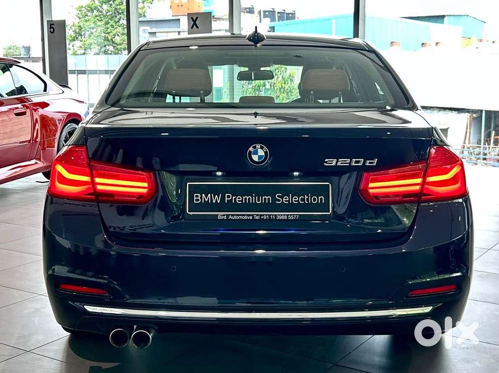 Bmw 3 Series 2.0 320d Luxury Line, 2017, Diesel