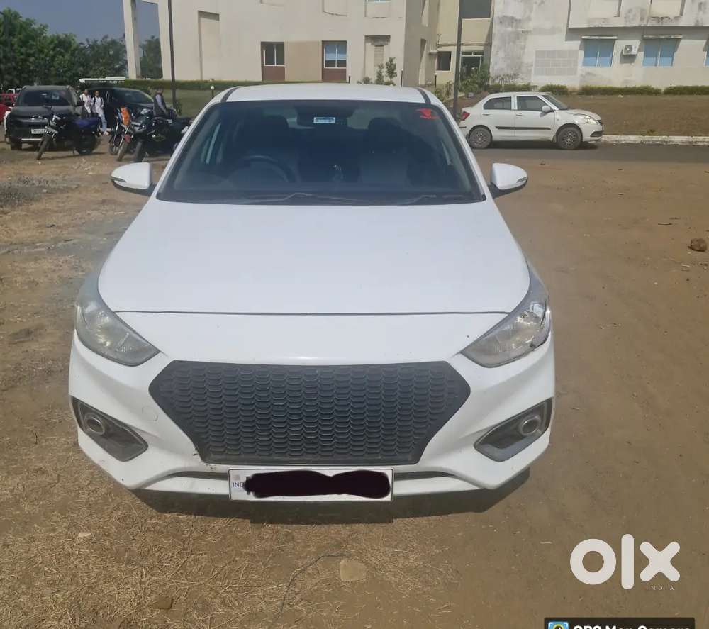 Verna Automatic Diesel Torque Converter 2018 Model Well Maintained