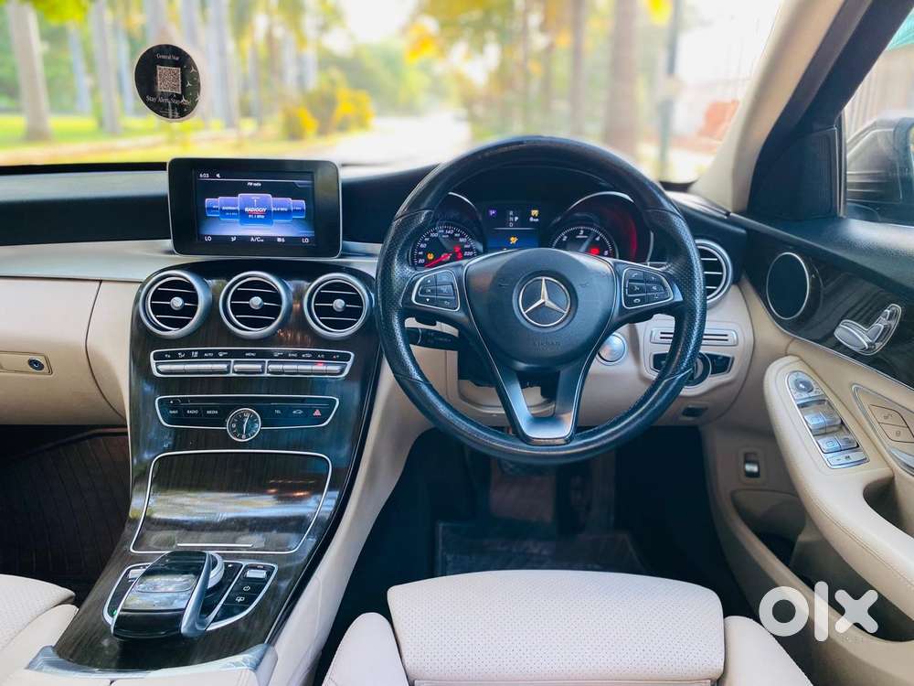 Mercedes-benz C-class 2.0 220d, 2018, Diesel