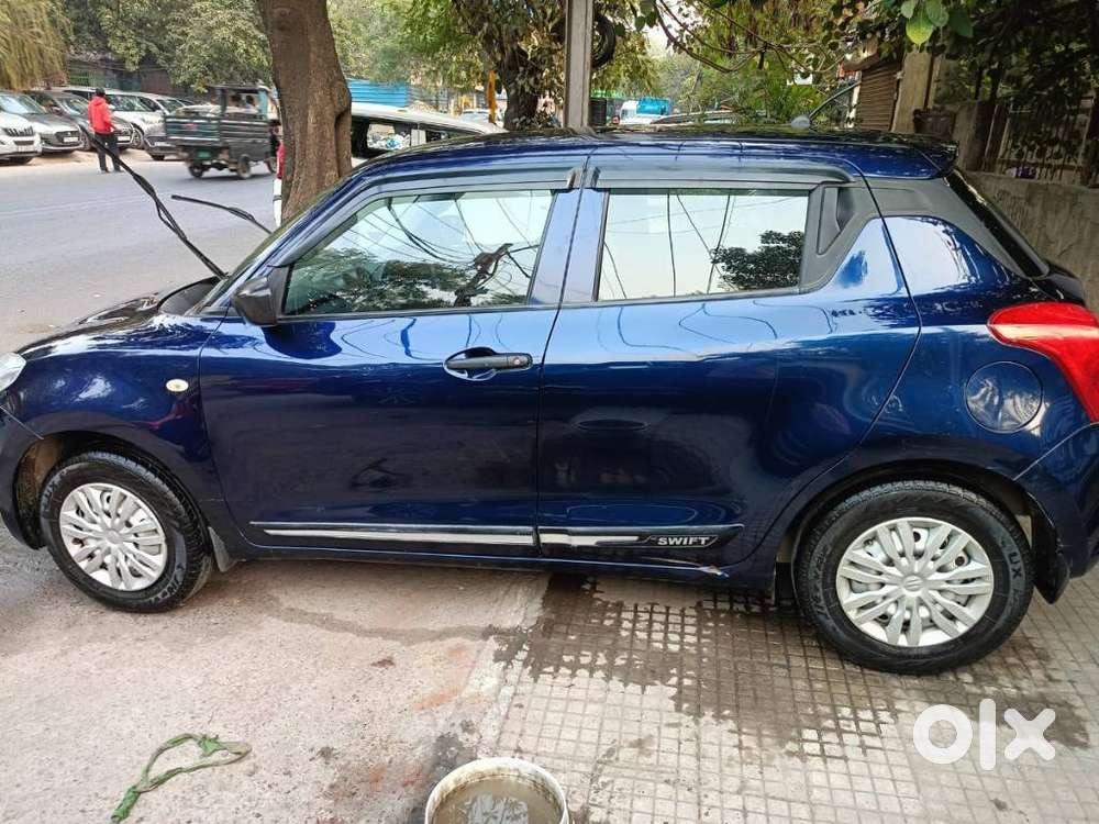 Maruti Suzuki Swift Lxi Option, 2021, Cng & Hybrids
