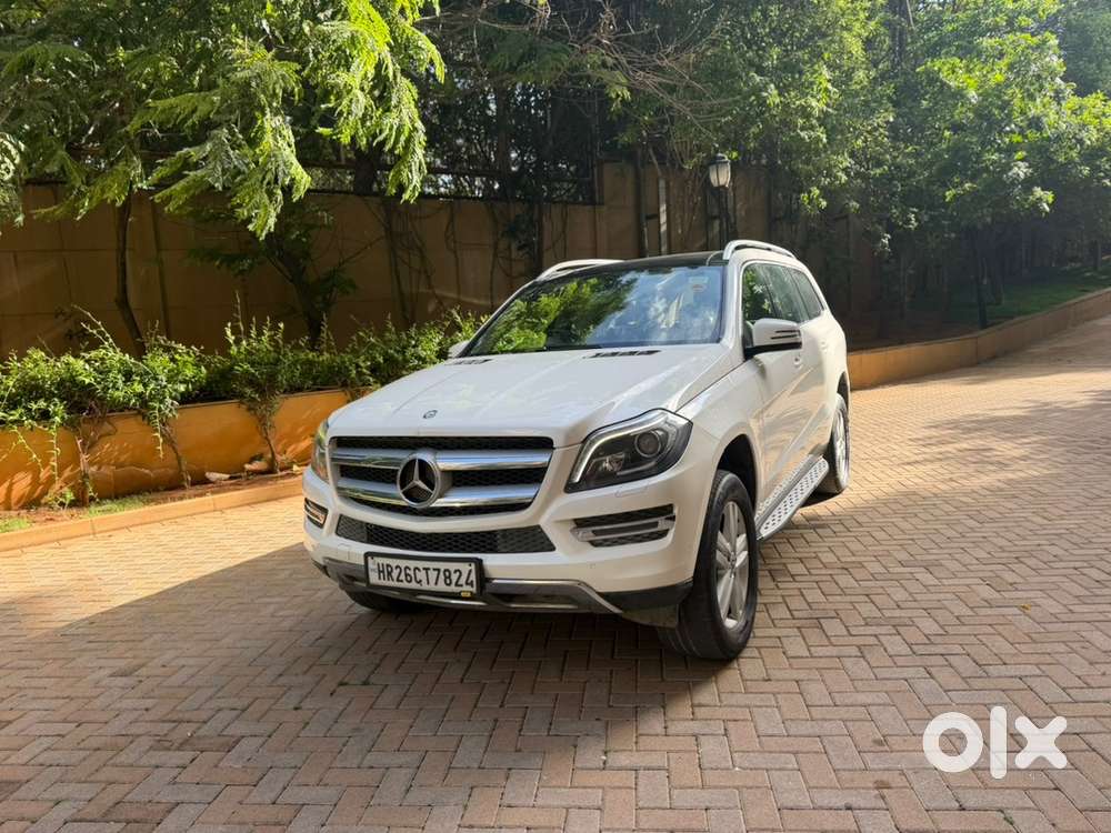 Mercedes-benz Gl-class 2015 Diesel