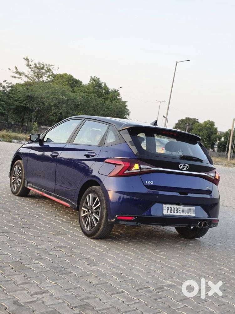 Hyundai I20 N Line 1.0 N8 Turbo Imt Dual Tone, 2022, Petrol