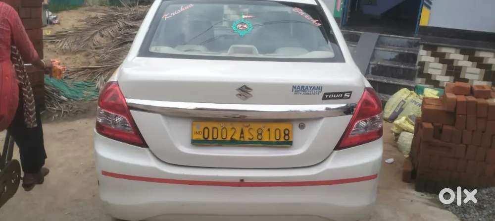 2018 Dzire Tour Diesel Manual 110000 Km