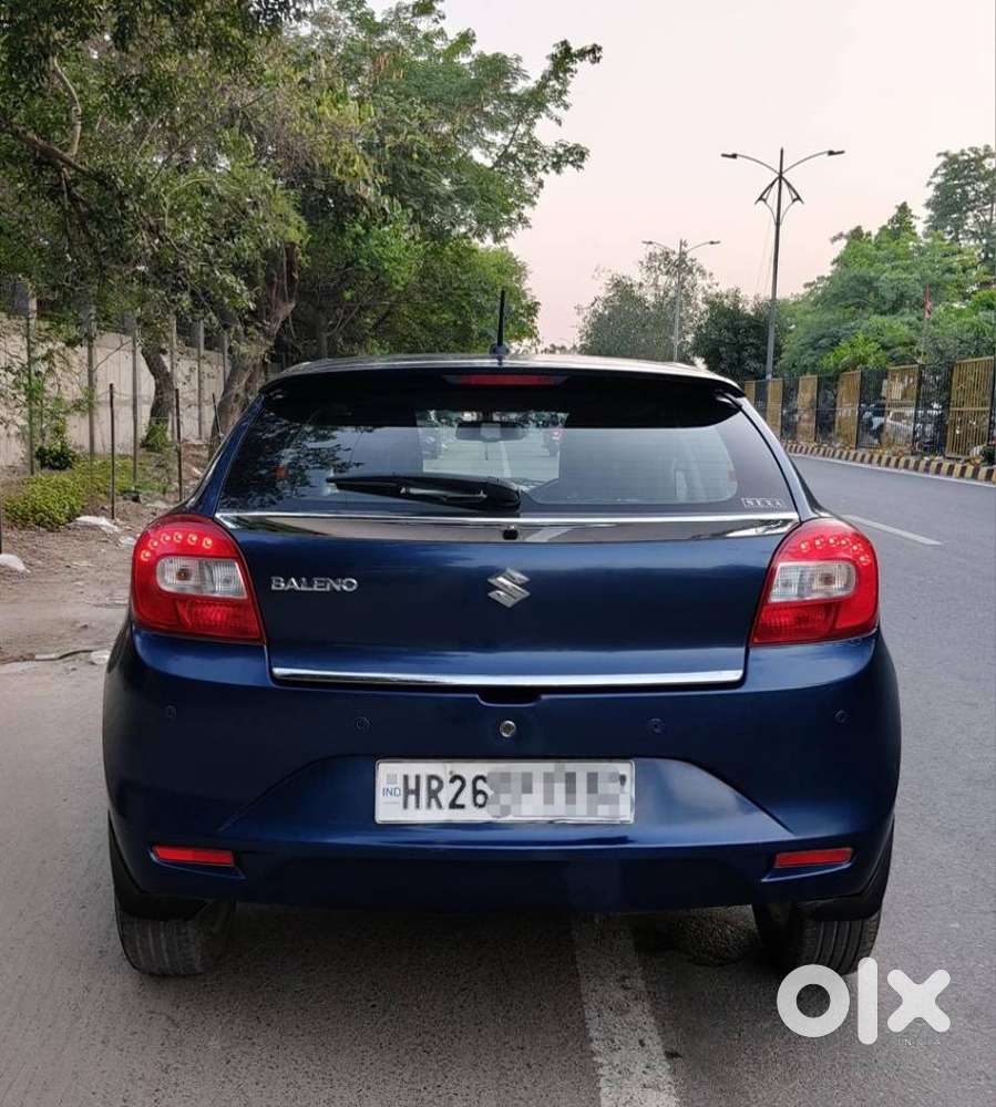 Maruti Suzuki Baleno Zeta Cvt, 2021, Petrol