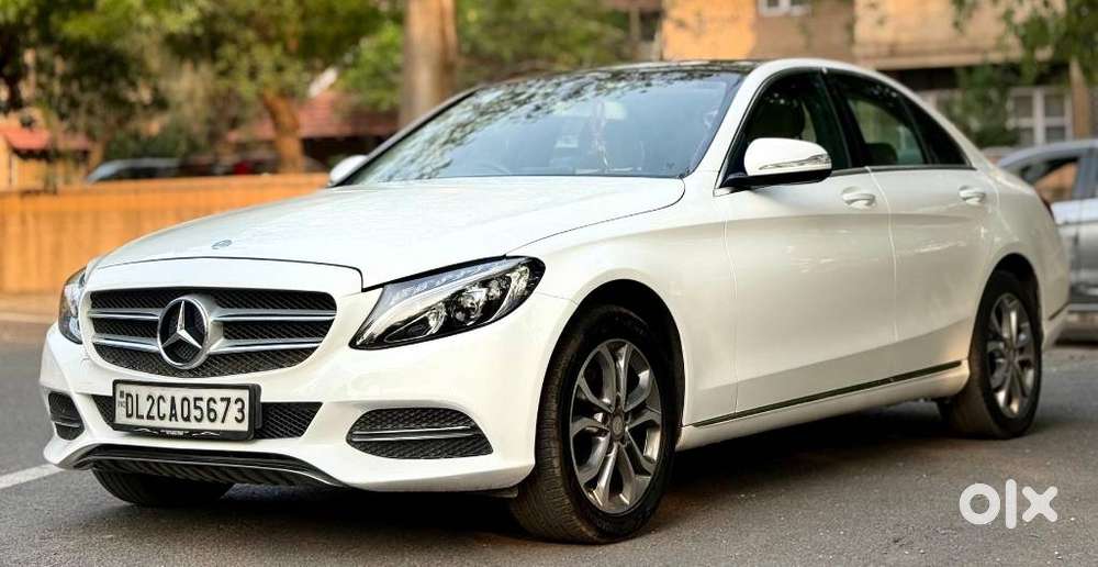 Mercedes-benz C-class C 200, 2016, Petrol