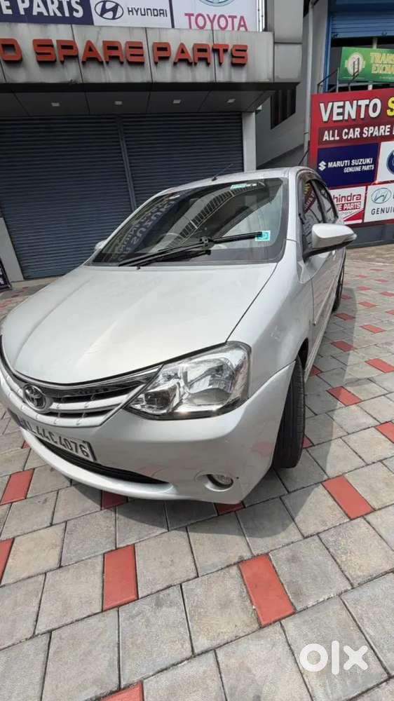 Toyota Etios 2014 Diesel Well Maintained