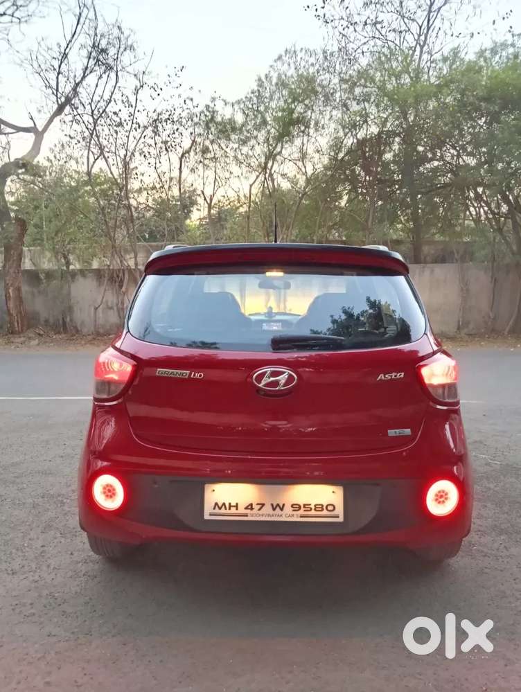 Hyundai Grand I10 Asta 1.2 Kappa Vtvt, 2017, Petrol