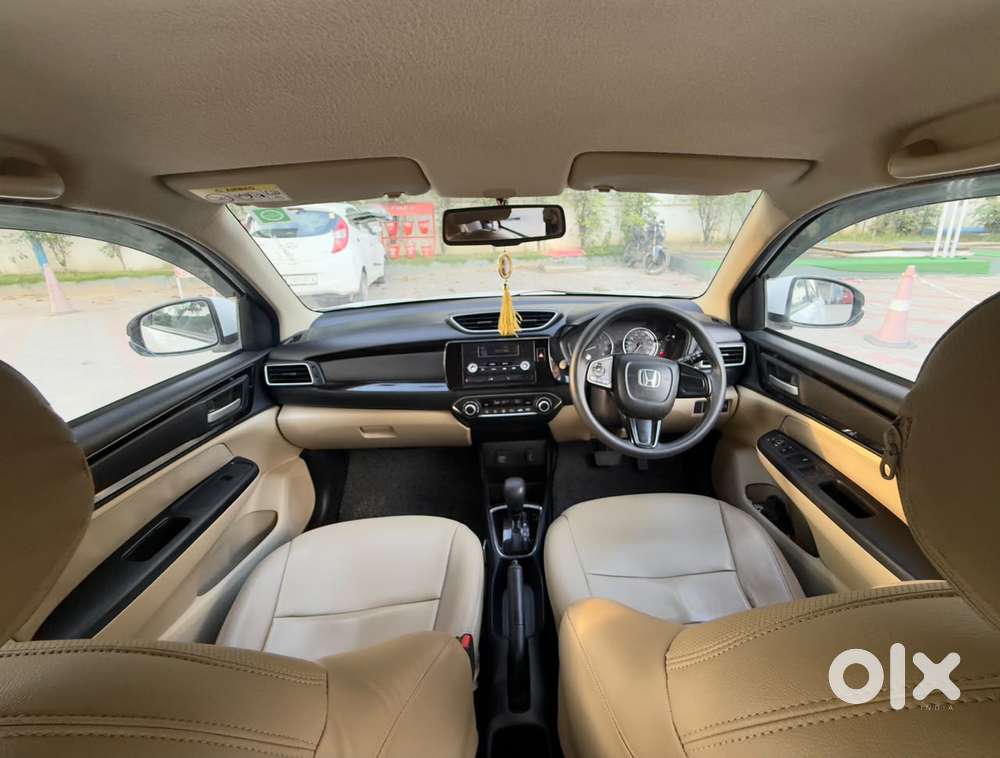 Honda Amaze V 1.2 Petrol Cvt, 2018, Petrol