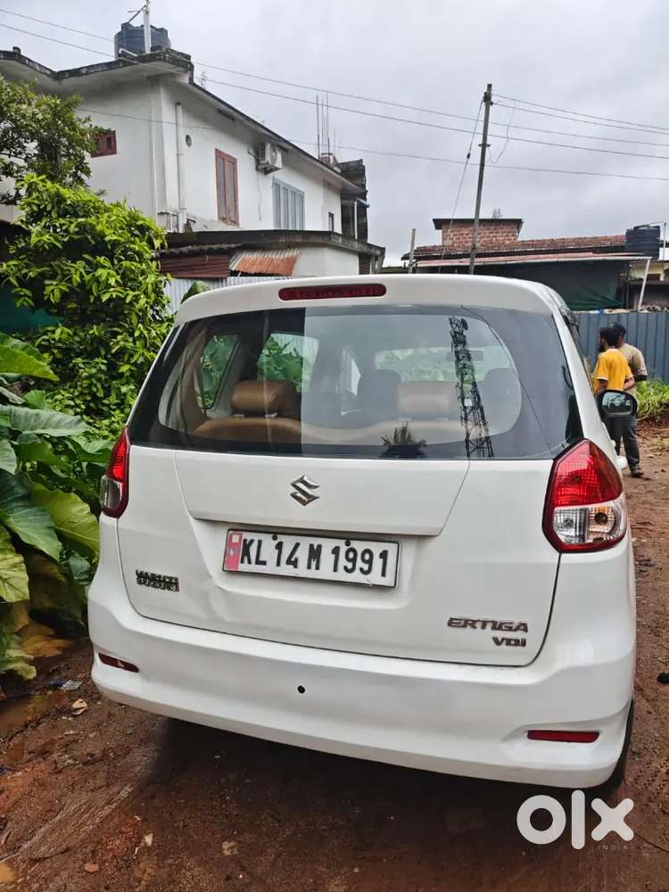 2nd Owner Maruti Ertiga 2012