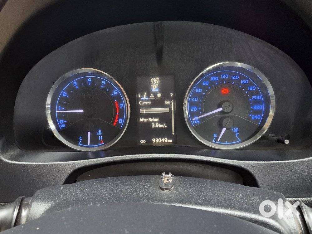 Toyota Corolla Altis 1.8 G Cvt, 2017, Petrol