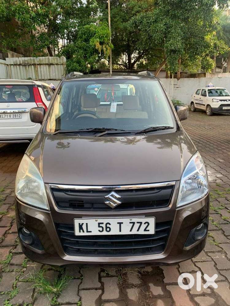 Maruti Suzuki Wagon R Vxi, 2018, Petrol