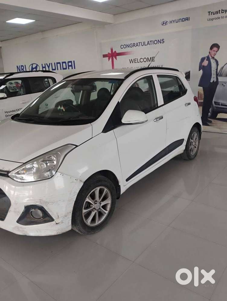 Hyundai Grand I10 2013-2016 Asta, 2016, Petrol