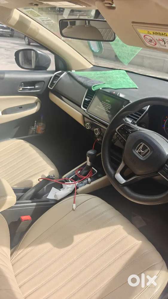 Honda City 2021 Cng & Hybrids Good Condition