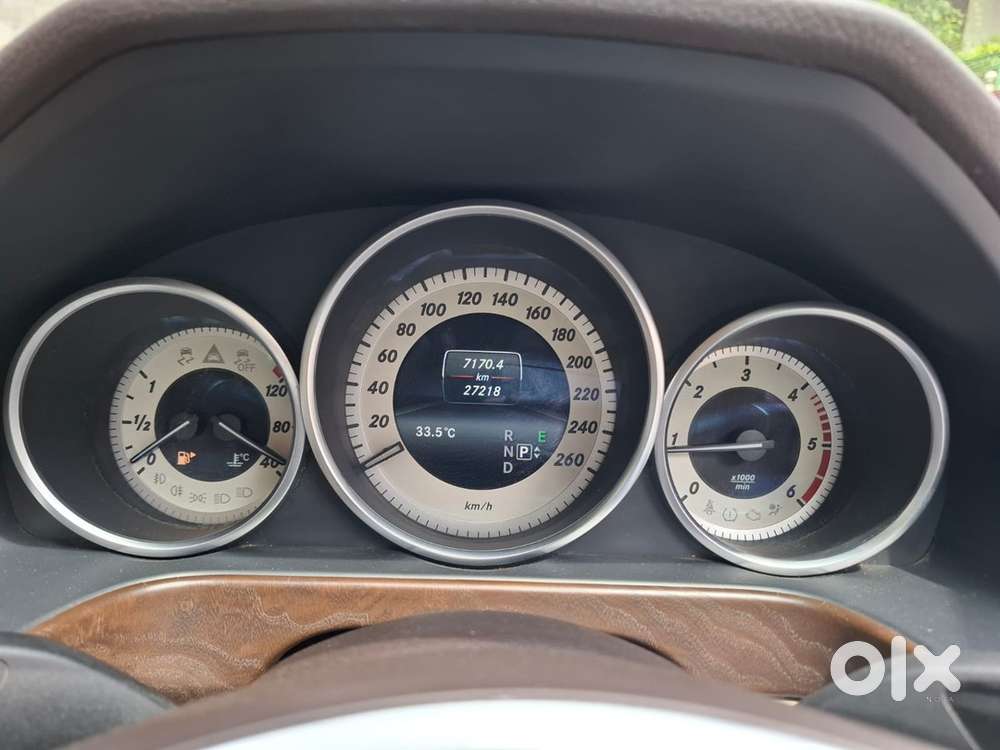 Mercedes-benz E-class 2013