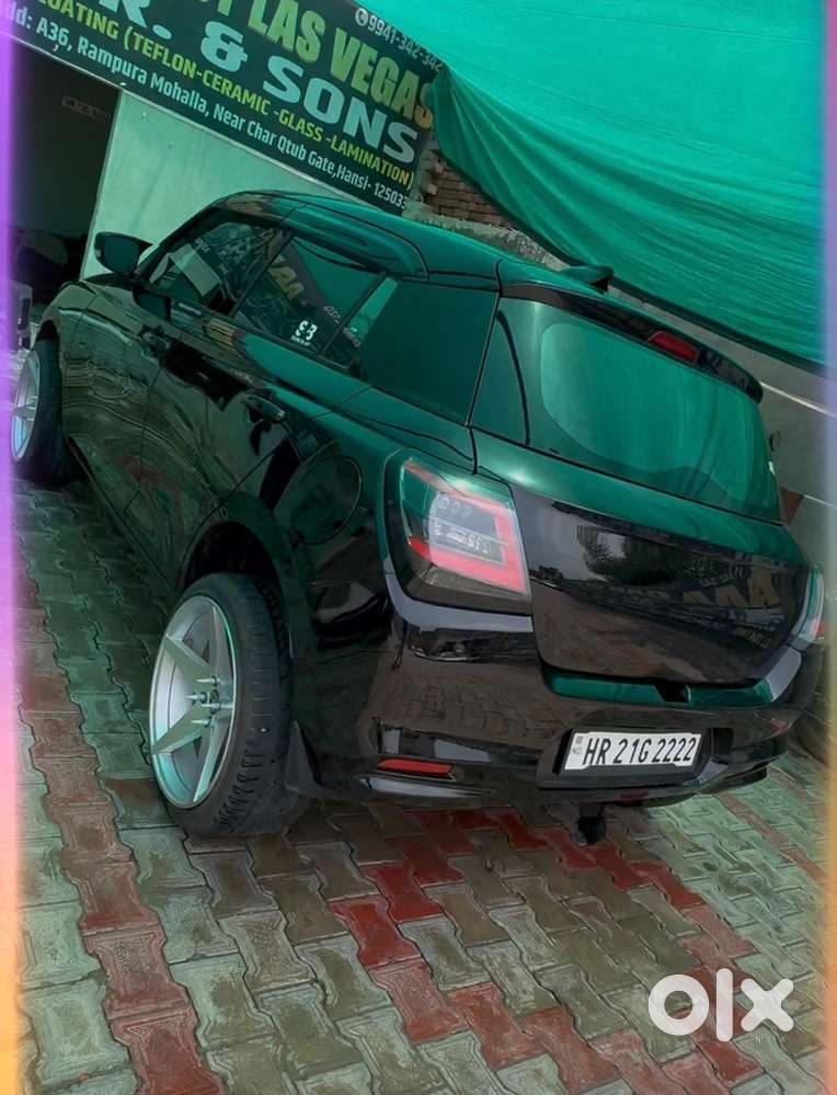 Maruti Suzuki Swift 2026 April   With Vip Number Black Ppf Alloy Music