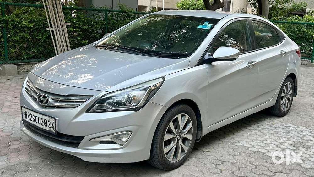 Hyundai Fluidic Verna 2016 Diesel Well Maintained