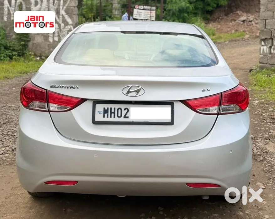 Hyundai Elantra Vtvt Sx At, 2013, Petrol