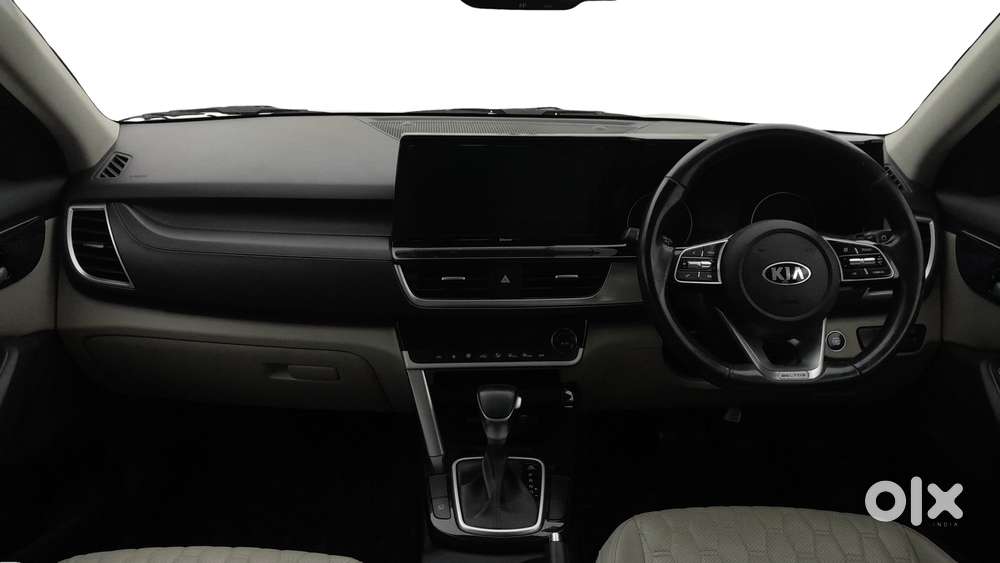 Kia Seltos 1.5 Htx At Petrol, 2021, Petrol