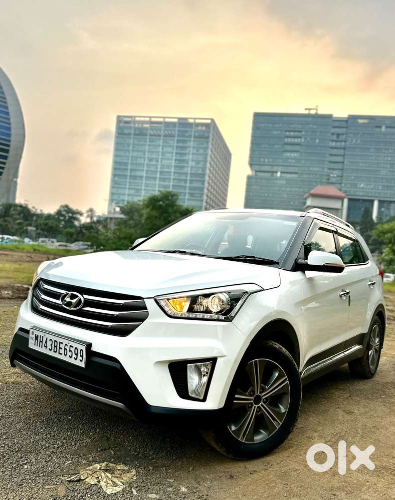 Hyundai Creta 1.6 Sx Plus Auto, 2017, Petrol