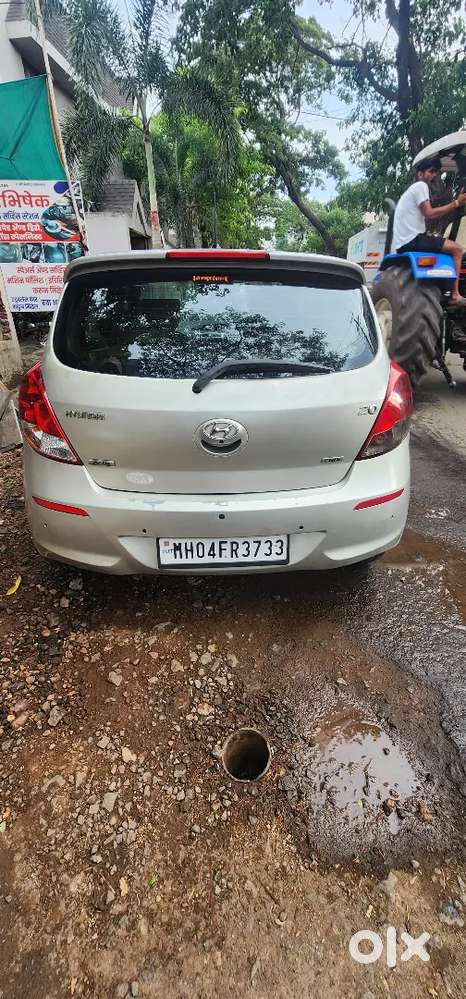 2012 Hyundai I20 डीज़ल मैनुअल 24 Km