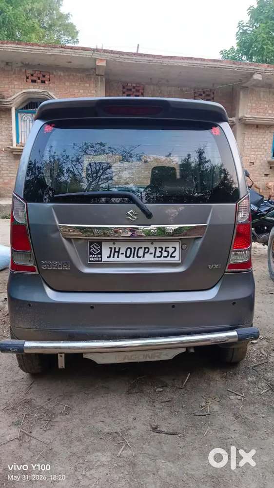 Maruti Suzuki Wagon R Vxi 2017 Petrol 59000 Km Driven