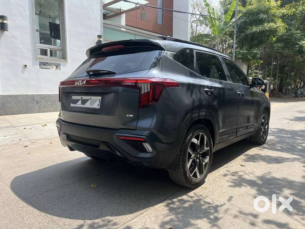 Kia Seltos 1.5 X-line Diesel At, 2023, Diesel