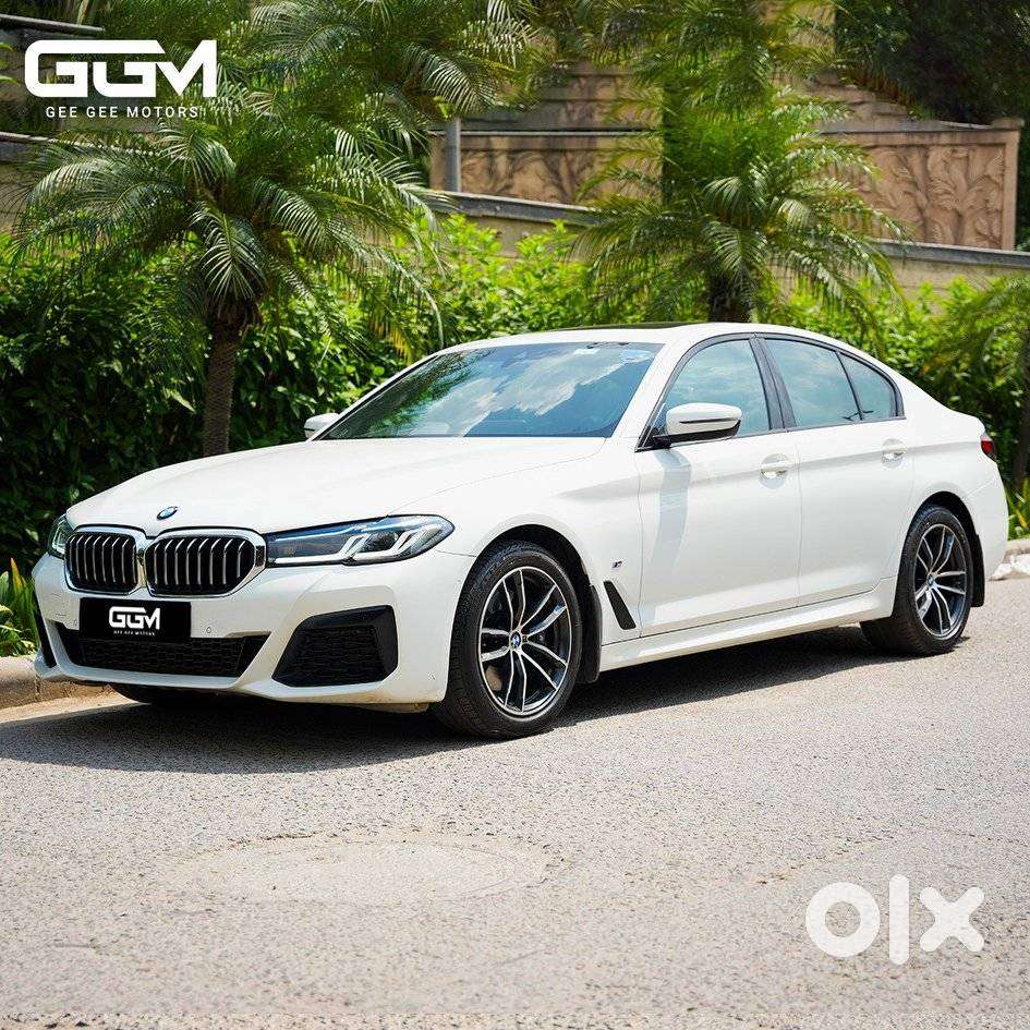 Bmw 5 Series 2.0 530i M Sport, 2021, Petrol