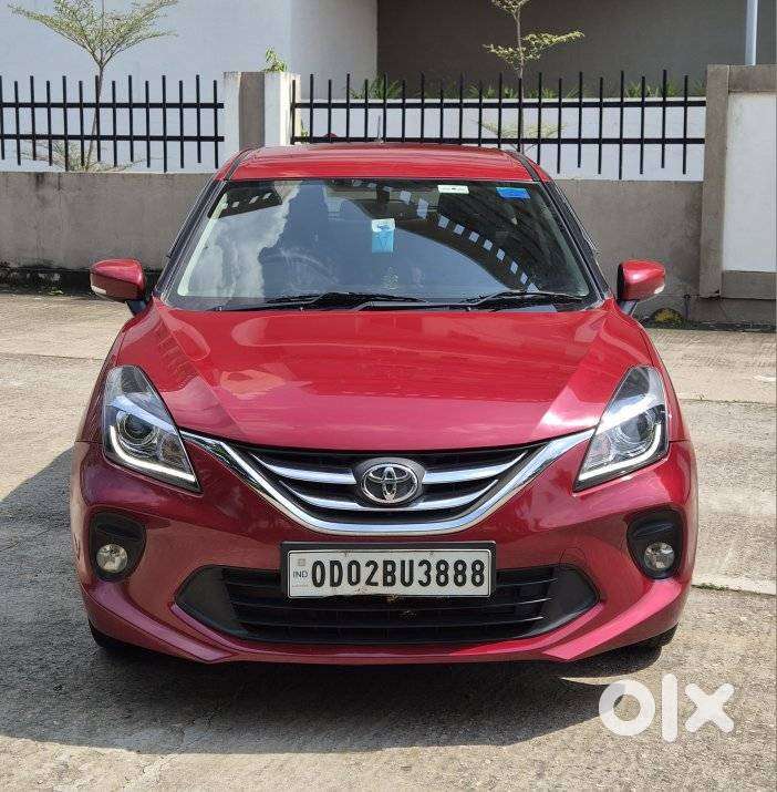 Toyota Glanza 1.2 V, 2021, Petrol