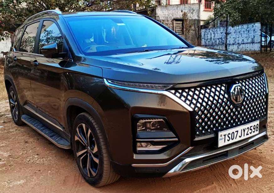 Mg Hector Plus, 2023