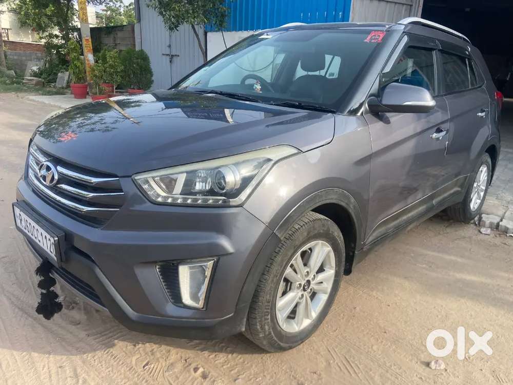 Hyundai Creta Sx+ Diesel 2018