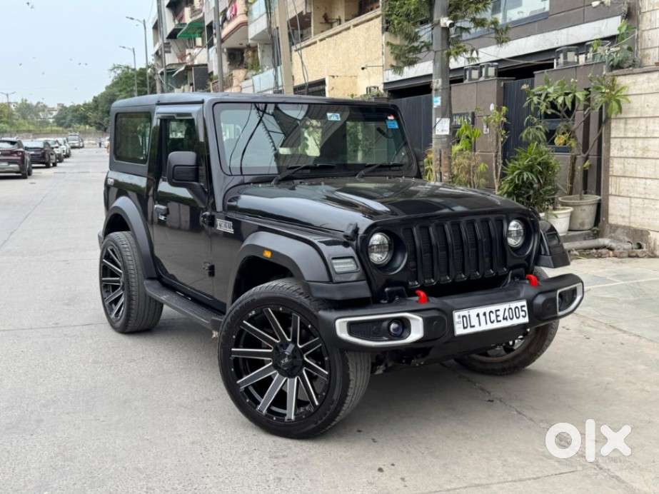 Mahindra Thar 2.0 Lx Hard Top Petrol At 4 Rwd, 2023, Petrol