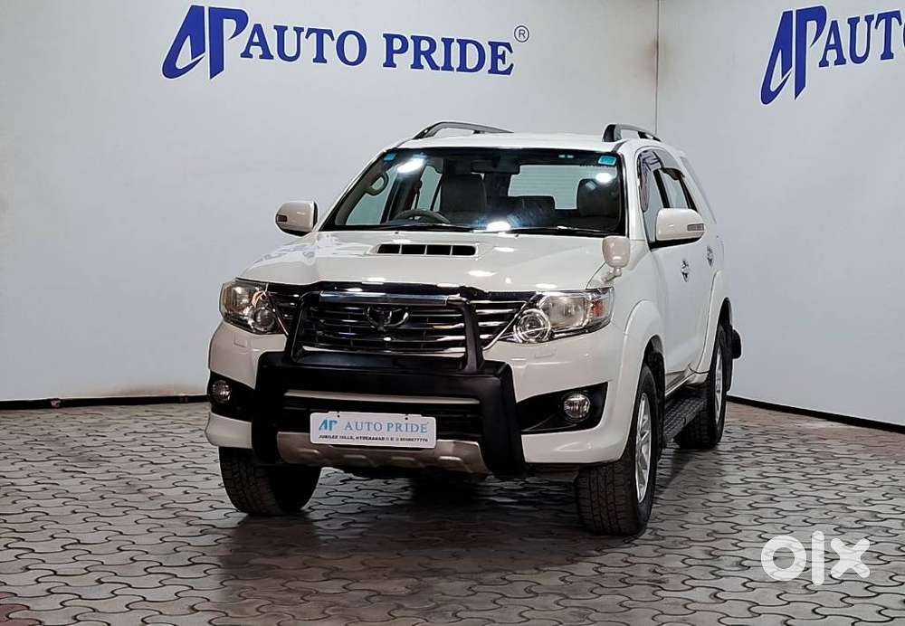 Toyota Fortuner 3.0 4x2 Automatic, 2014, Diesel