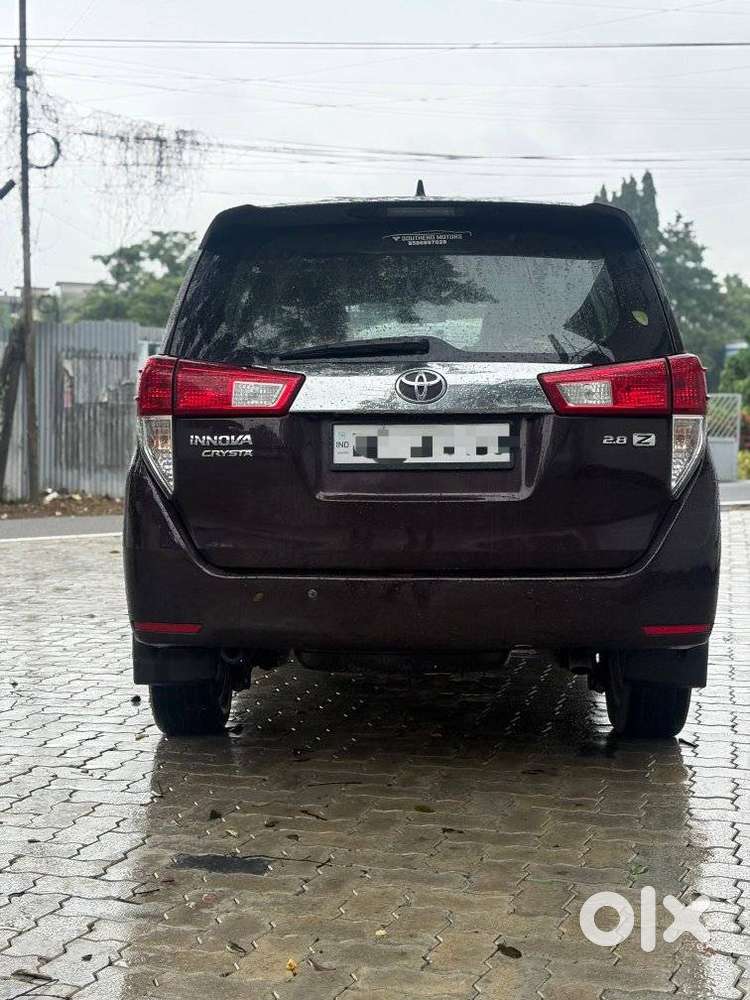 Toyota Innova Crysta 2.8 Z, 2017, Diesel