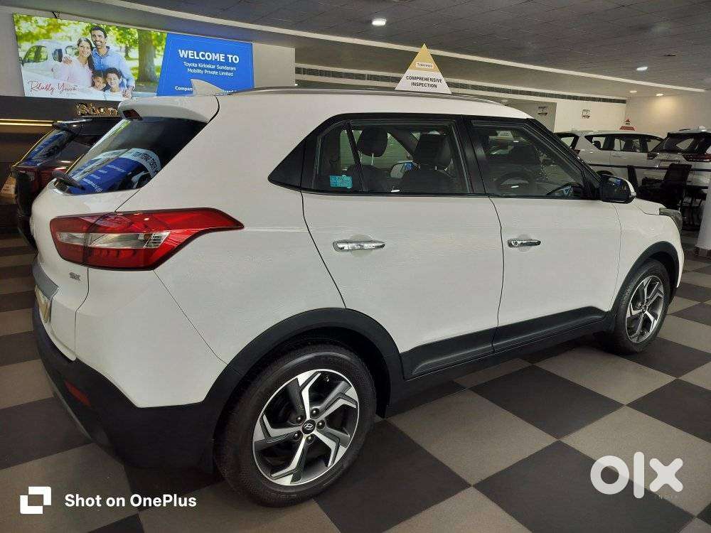 Hyundai Creta 1.6 Sx Option Executive, 2019, Petrol