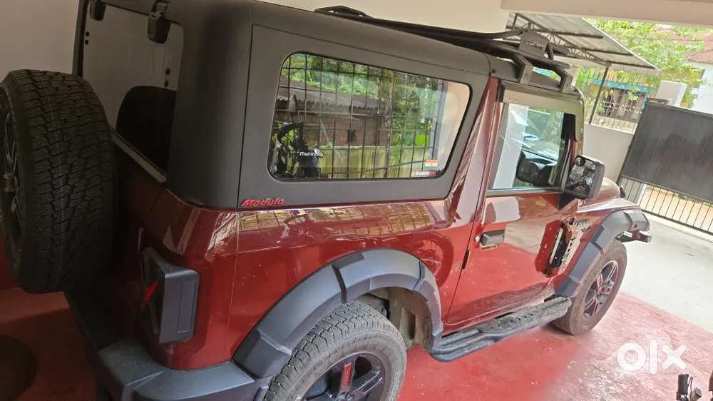 Mahindra Thar Diesel Mt 2023
