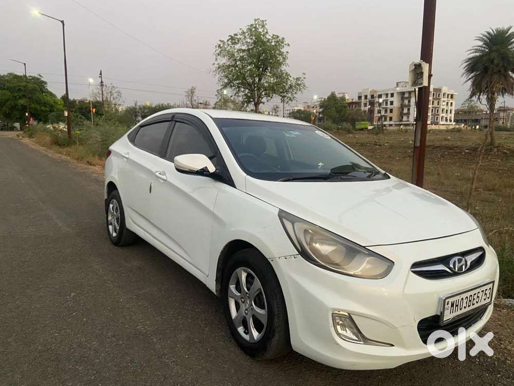 Hyundai Verna 1.6 Petrol+cng  Fully Serviced With Bill
