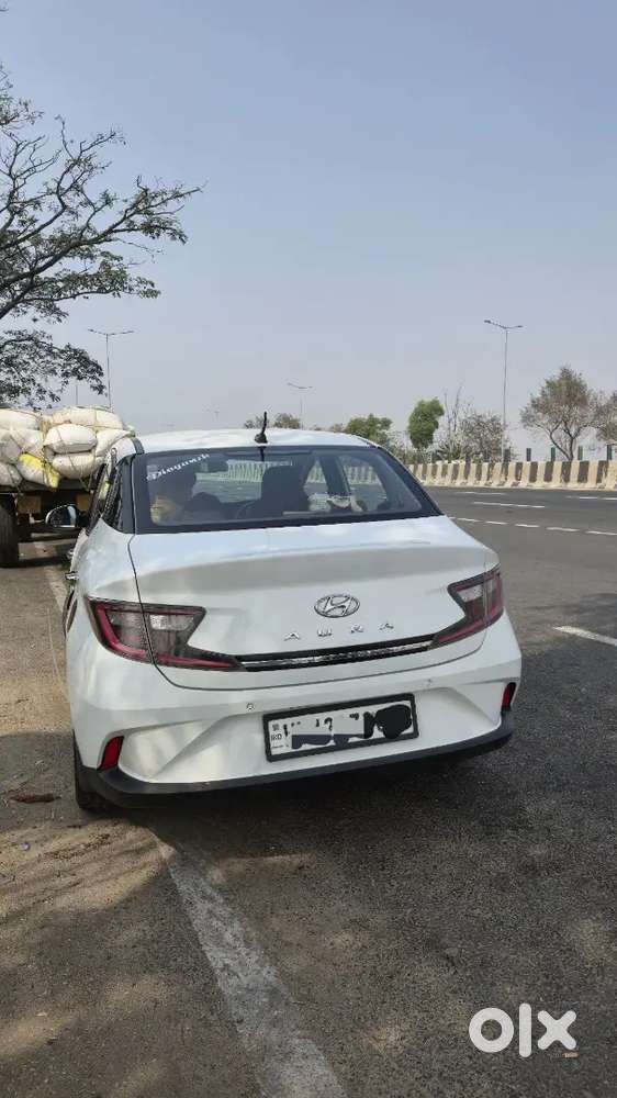Hyundai Aura 2021 Petrol Good Condition