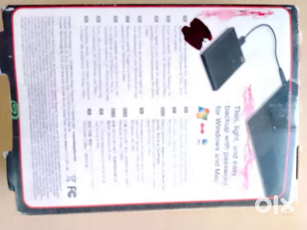 External hard disk