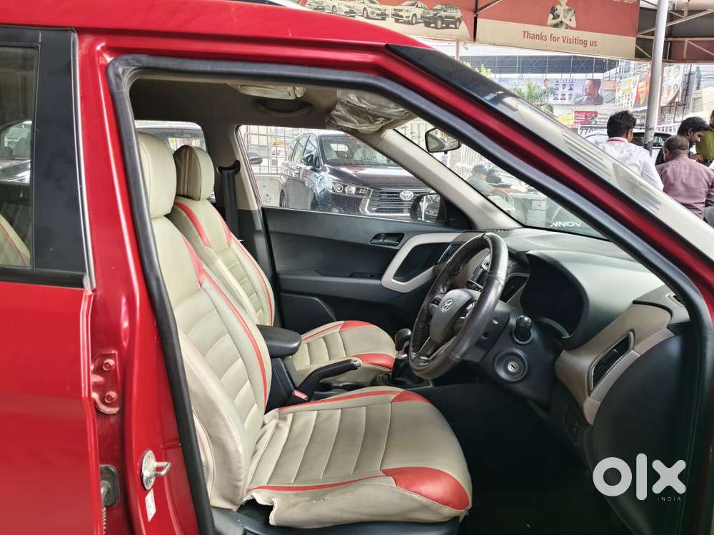 Hyundai Creta, 2017, Petrol