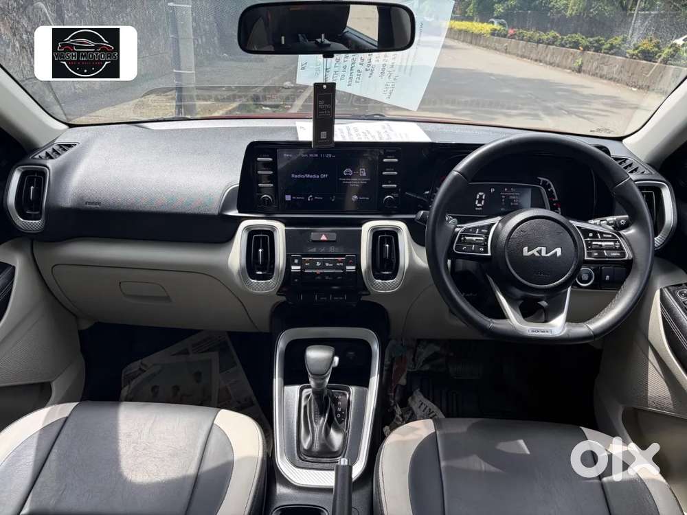Kia Sonet Htx D, 2022, Petrol